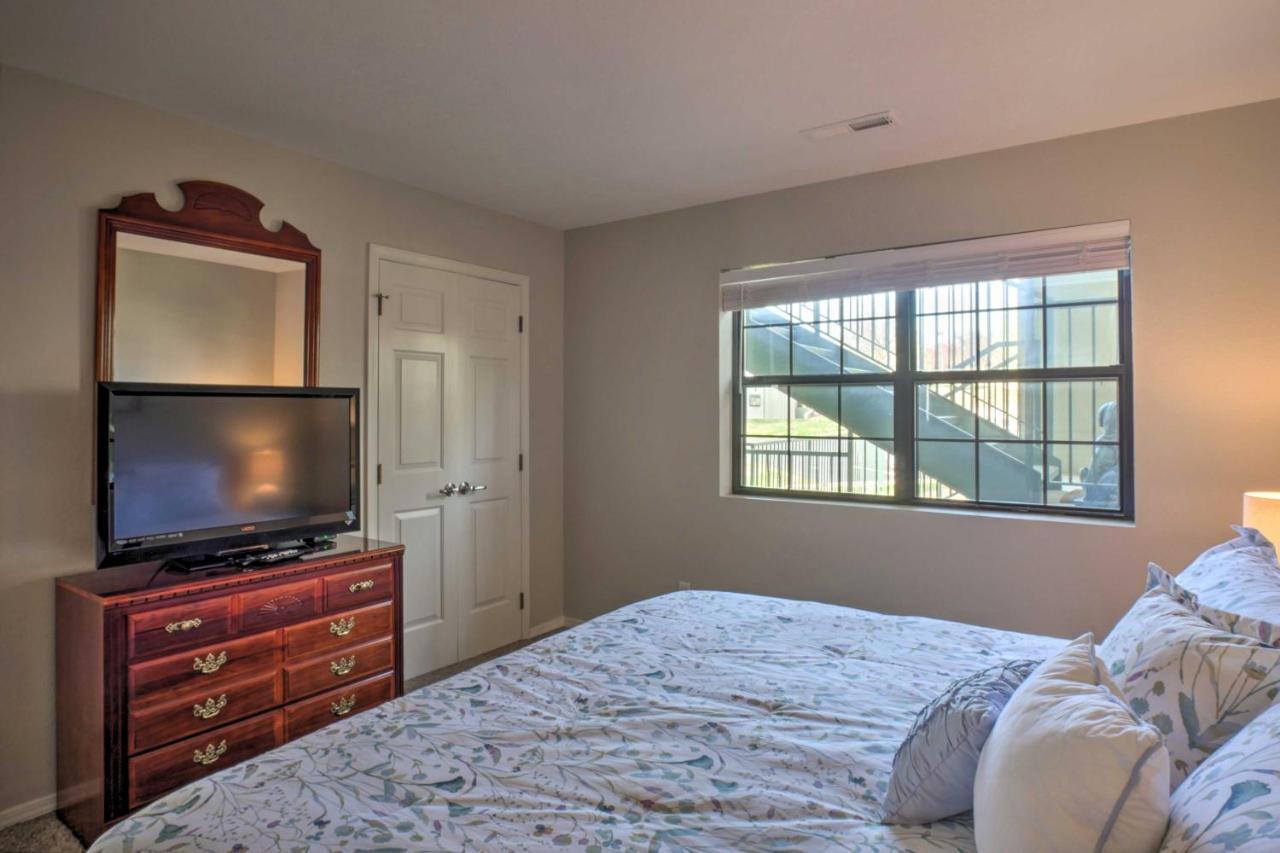 Less Than 1 Mi To Strip Branson Condo On Golf Course! Exterior photo