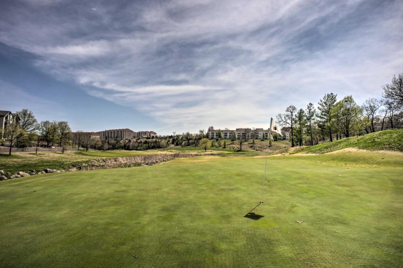 Less Than 1 Mi To Strip Branson Condo On Golf Course! Exterior photo